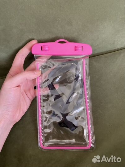 Водонепроницаемый чехол для подводной съёмки