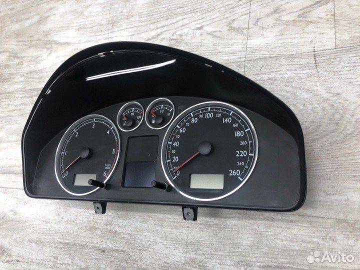 Щиток приборов Volkswagen Sharan минивэн BVK 2006