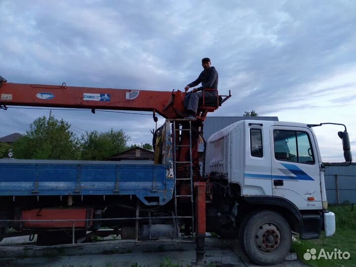 Услуги манипулятора