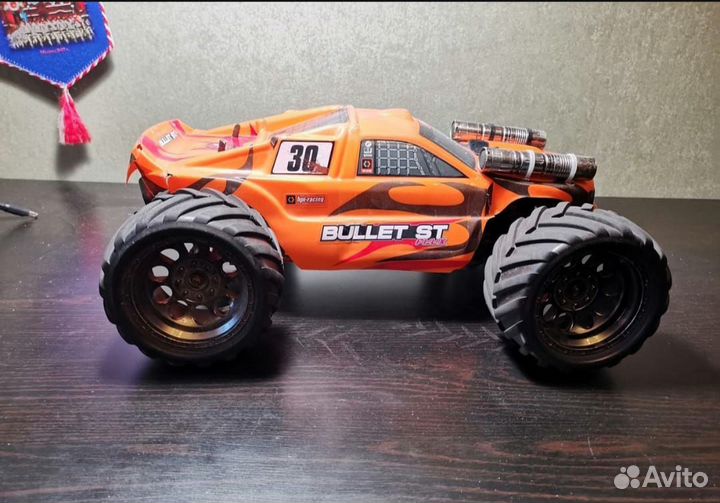 Радиоуправляемая модель rc bullet st flux