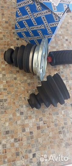 Пыльники шрус Мерседес Вито