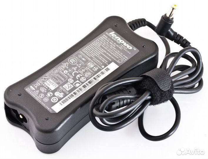 Блок питания Lenovo 19v 3.42a для ноутбука новый
