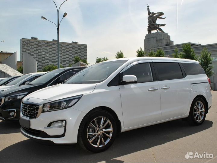 Kia Carnival, 2019