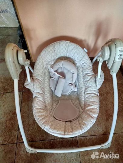 Детские электронные качели