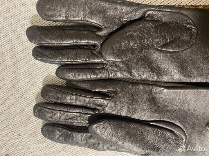 Перчатки кожаные cromia