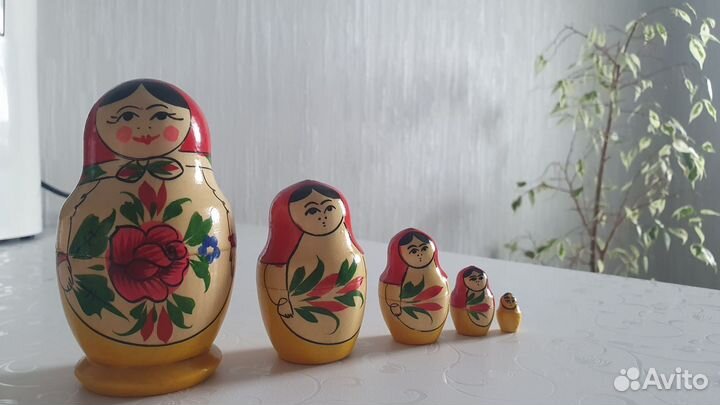 Матрешка авторская