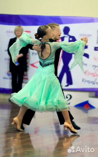 Бальное платье Юниоры 1 стандарт и латина