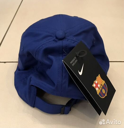 Новая бейсболка Nike Heritage86 FC Barcelona