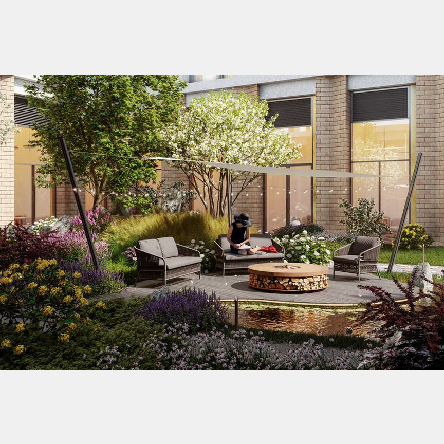 3-к. квартира, 128 м², 6/8 эт.