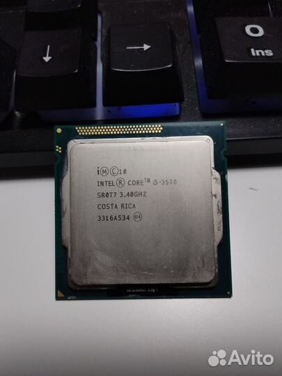 Intel core i5 3570