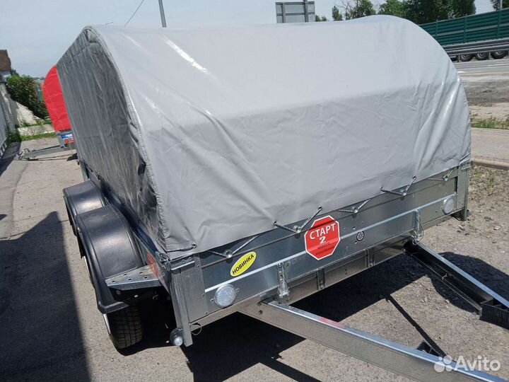 Двухосный прицеп Тавиалс 2.5х1.5