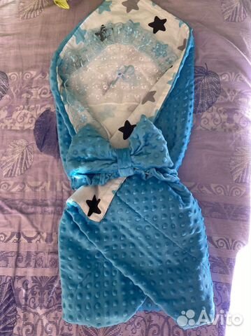 Продам конверт и вещи на выписку