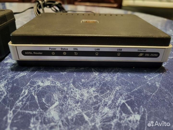 Модем adsl D-Link DSL-2520U