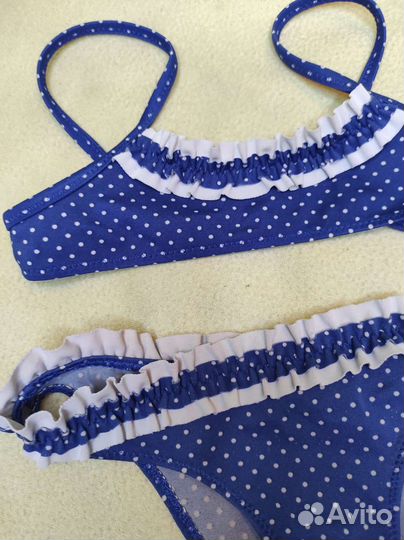 Купальник раздельный для девочки