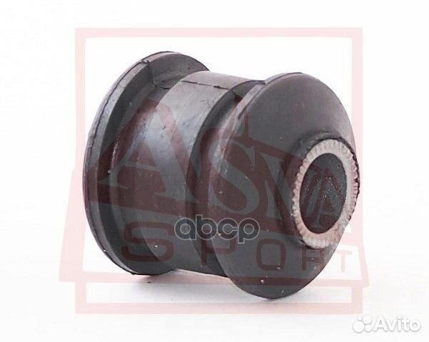 Сайлентблок цапфы зад прав/лев 0101082 asva