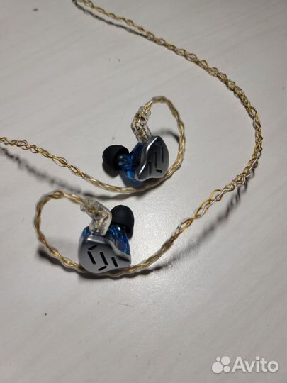 Гибридные наушники Kz ZAX