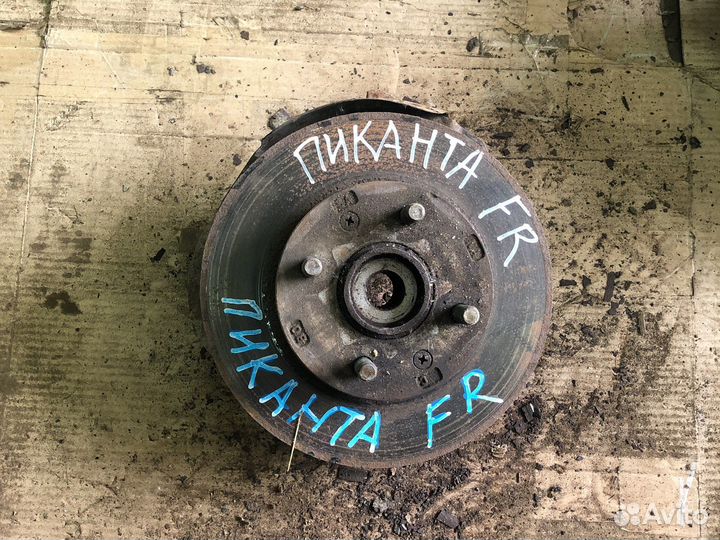 Kia picanto кулак поворотный