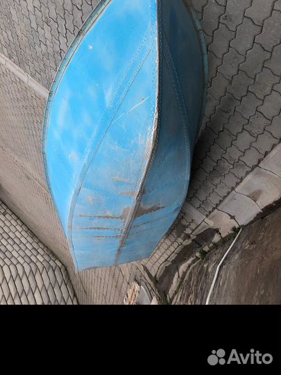 Алюминиевая лодка