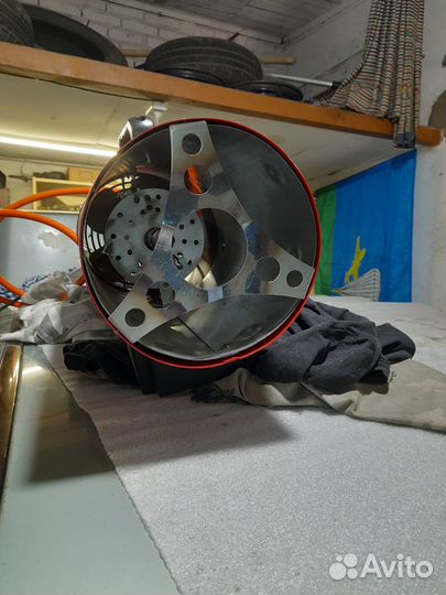 Тепловая пушка газовая