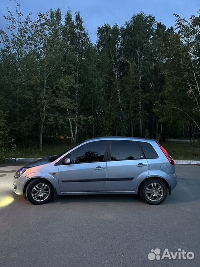 Ford Fiesta 1.4 AMT, 2006, 160 000 км