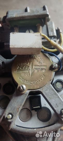 Генератор и запчасти камаз