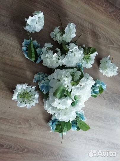 Гортензии искуственные