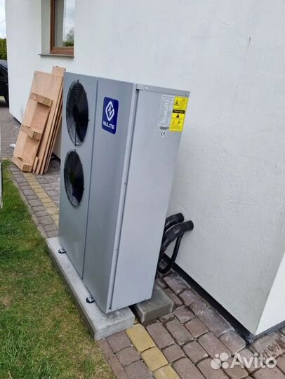 Тепловой насос для отопления PW040 (на 130 кв.м)