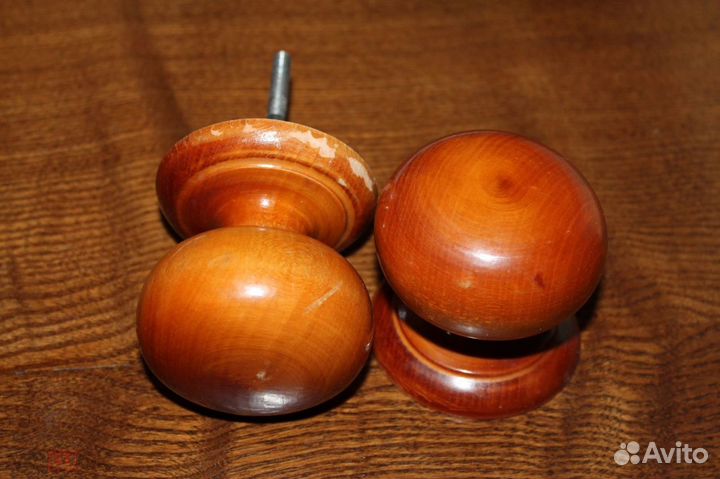 Фурнитура ручки для дверей мебель СССР 3 вида