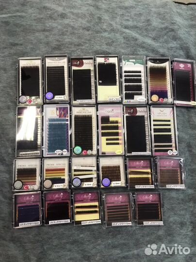 Ресницы для наращивания