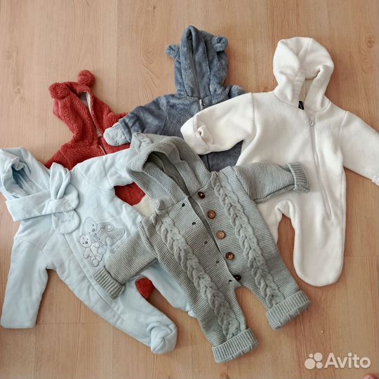 Детские вещи пакетом