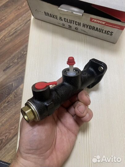 Главный цилиндр сцепления ваз 2101-07