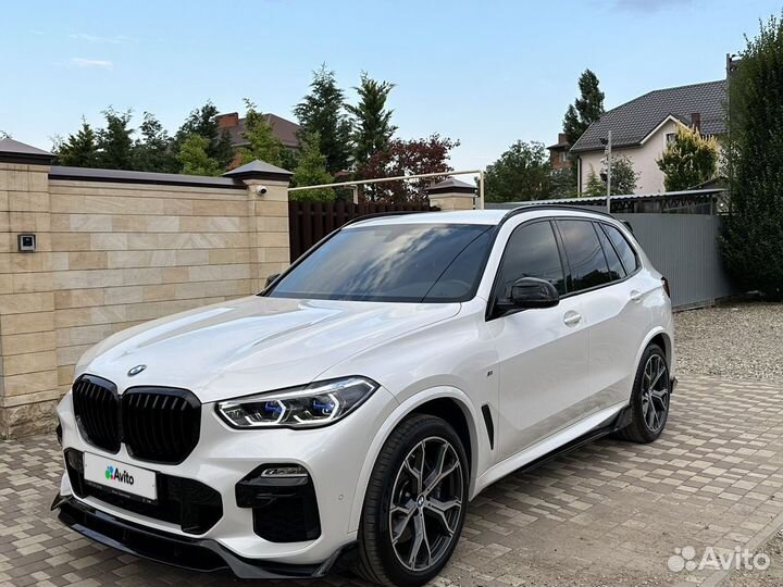 BMW X5 3.0 AT, 2020, 34 200 км