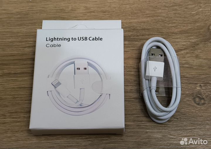 Новый зарядный кабель Lightning