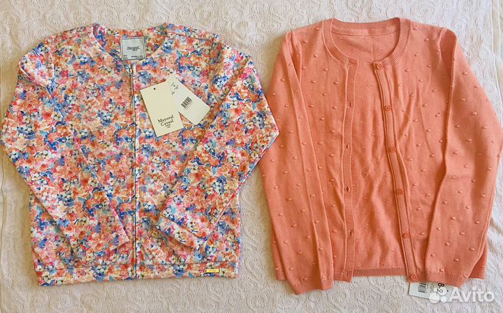 Пакет детской одежды для девочки 4-6 лет