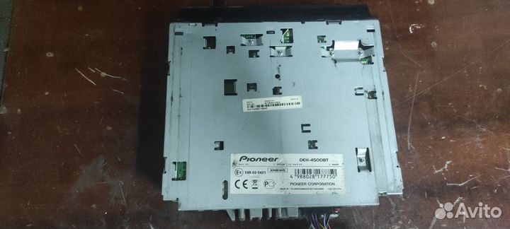 Магнитола pioneer