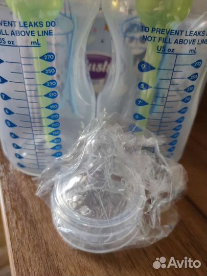 Бутылочки + соски