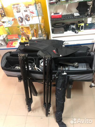 Студийный импульсный фото свет bowens esprit gm750