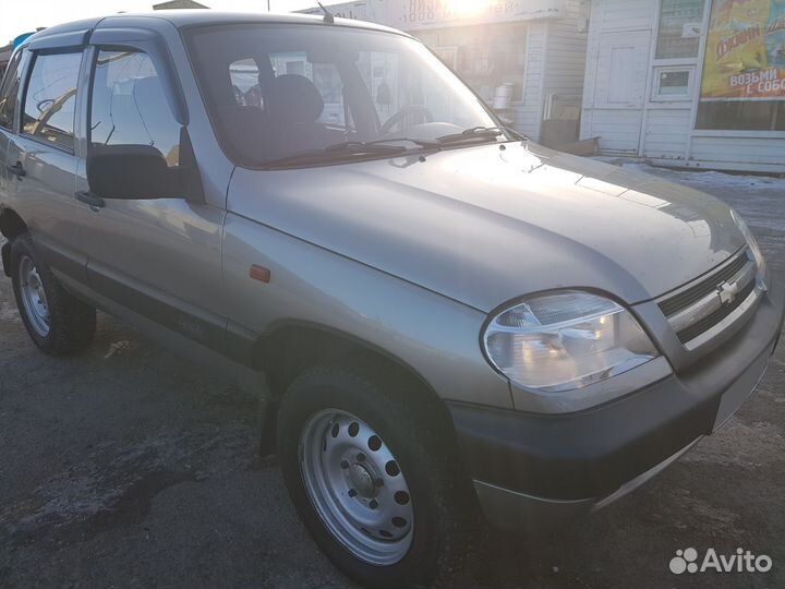 Chevrolet Niva 1.7 МТ, 2007, 135 000 км