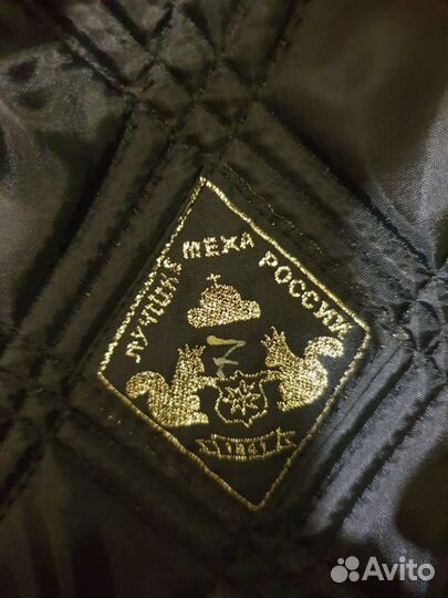 Шапка мужская нерпа