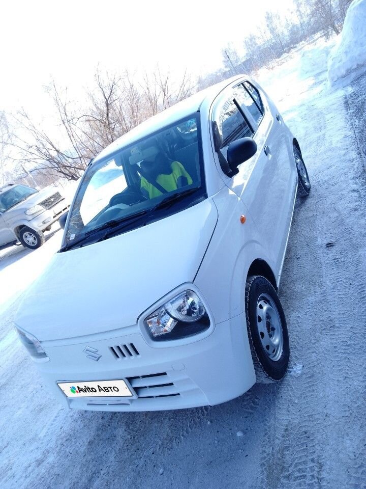 Suzuki Alto: фото из отзыва