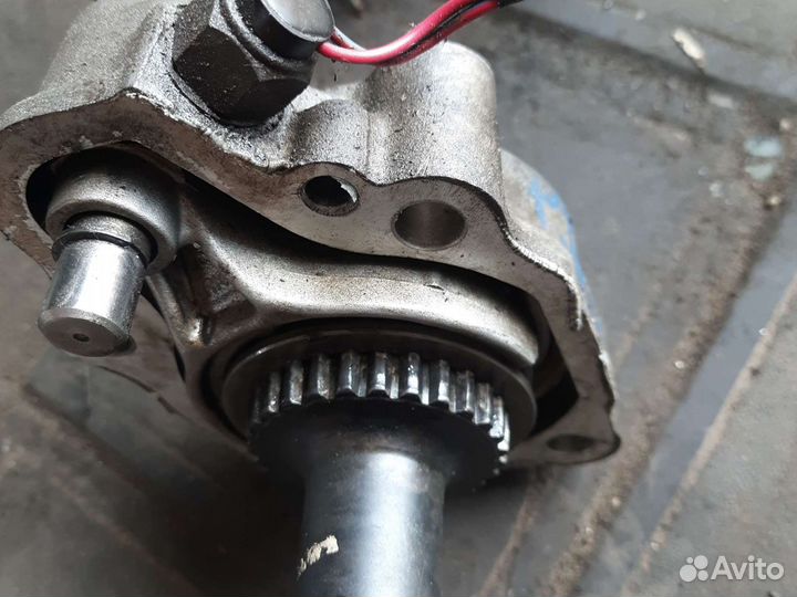 Блокировка переднего редуктора Mitsubishi Pajero 4