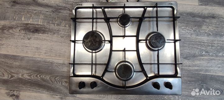Газовая варочная панель 4 конфорки ariston бу