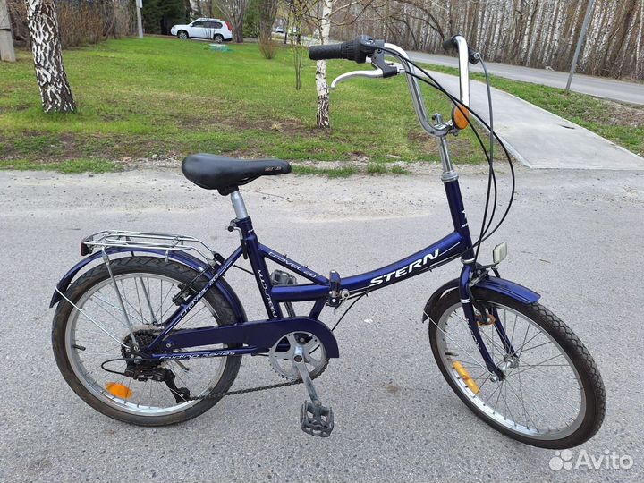 Велосипед складной 6 скор колеса 20 отличное сост