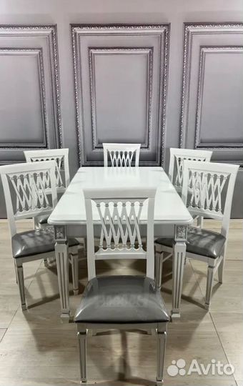 Стол стулья