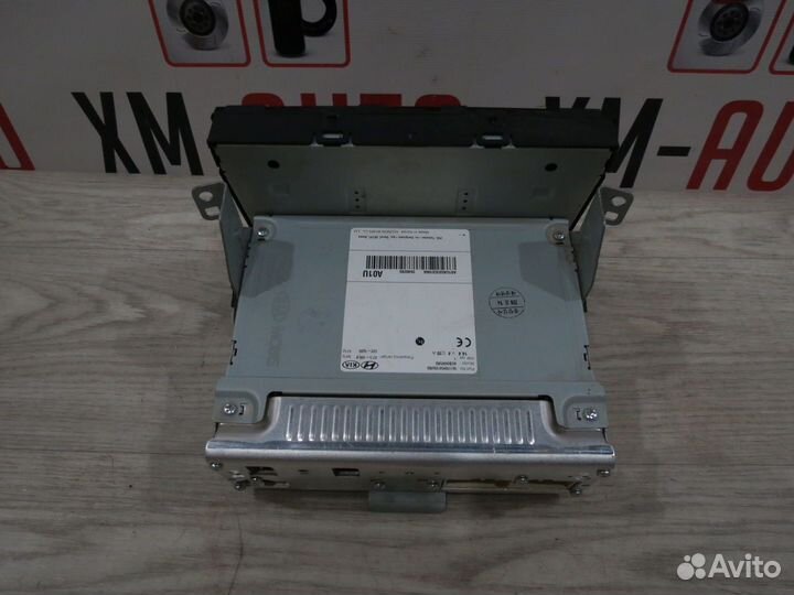 Магнитола Hyundai Solaris 2