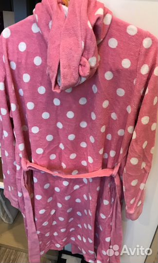 Детский махровый халат 128