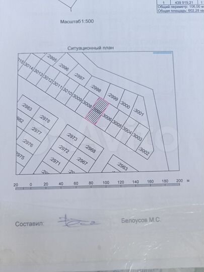 Участок 6 сот. (ИЖС)