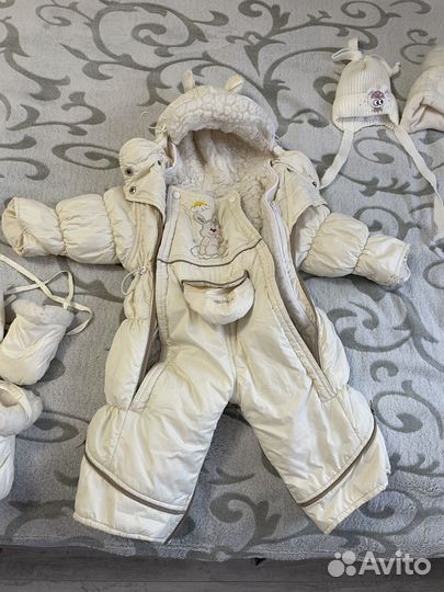 Зимний комбинезон 74