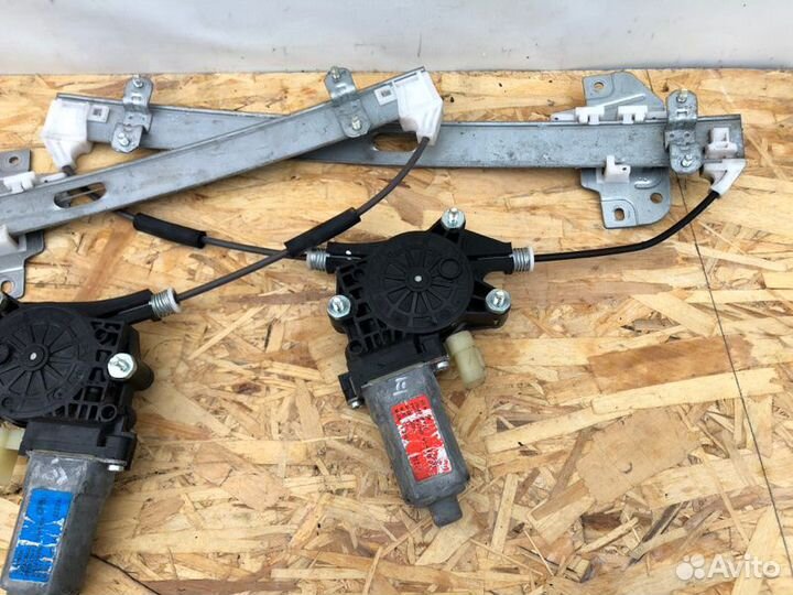 Стеклоподъемник задний Kia Rio 2 хэтчбек G4EE 2010