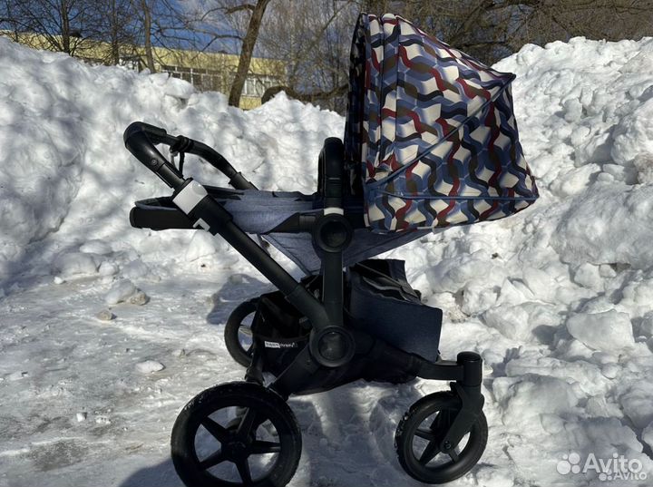 Коляска для двойни bugaboo donkey